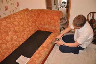Upholstery cleaning Herts